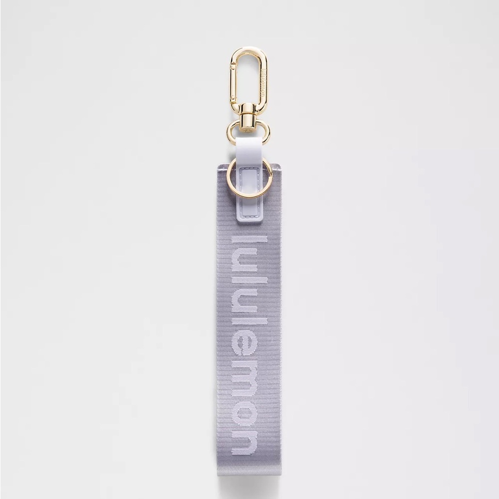 Lululemon Never Lost Keychain